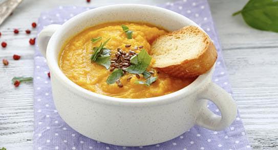 Crema de invierno