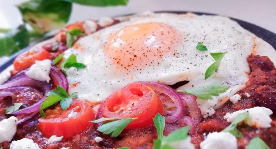 Huevos Rancheros Fit