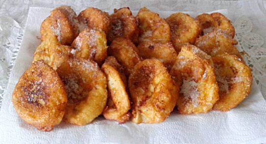 Torrijas tradicionales