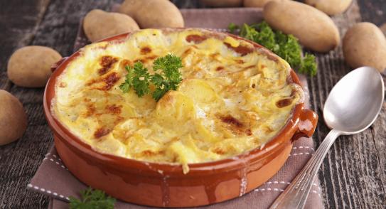 Patatas cruzadas