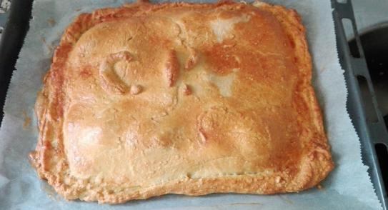 Hornazo (receta tradicional)