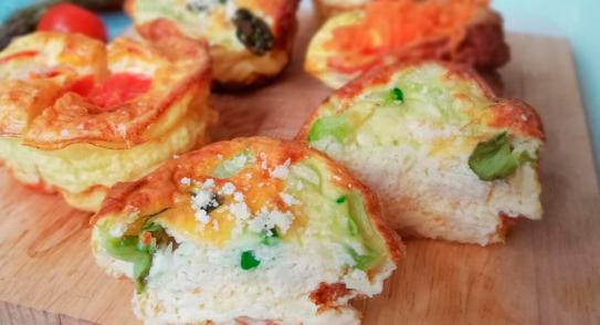 Muffins salados