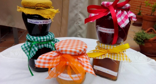 Receta de mermelada de naranja