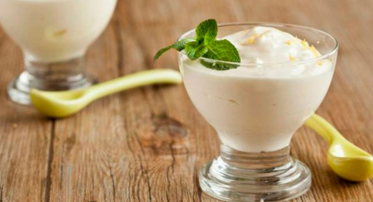 Mousse de limón