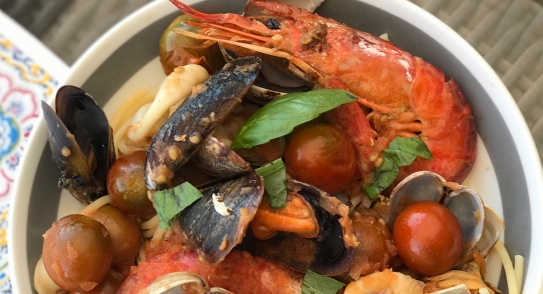 Pasta marinera