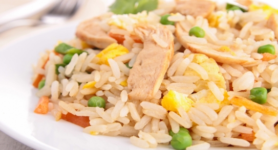 Arroz frito multidelicias
