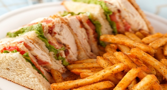 Sandwich Club, uno de los clásicos más famosos