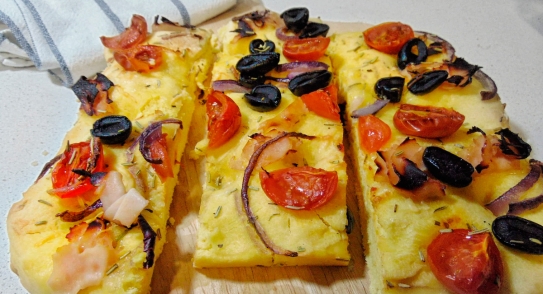 Focaccia italiana