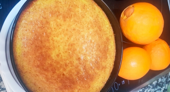 Bollo de naranja