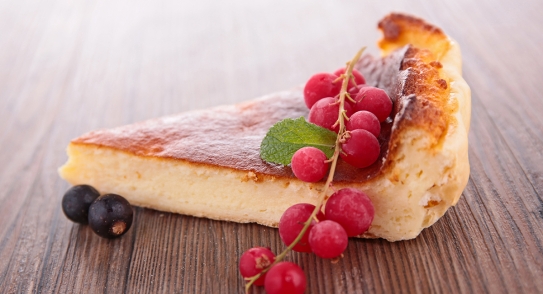 Cheesecake de mascarpone