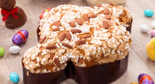 Colomba de Pascua