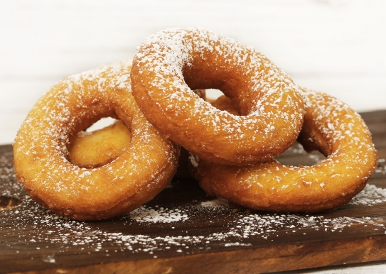 Buñuelos de la Feria de Sevilla