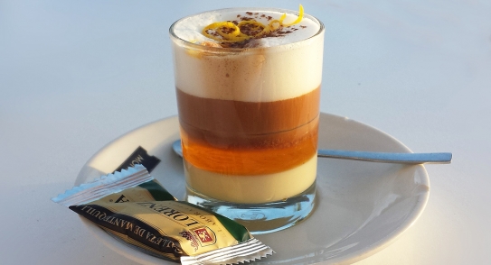 Barraquito o café canario