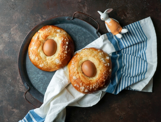 Folar de Pascua (receta portuguesa)