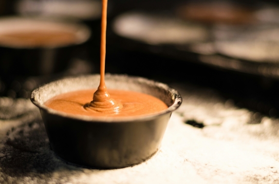 Dulce de leche casero colombiano