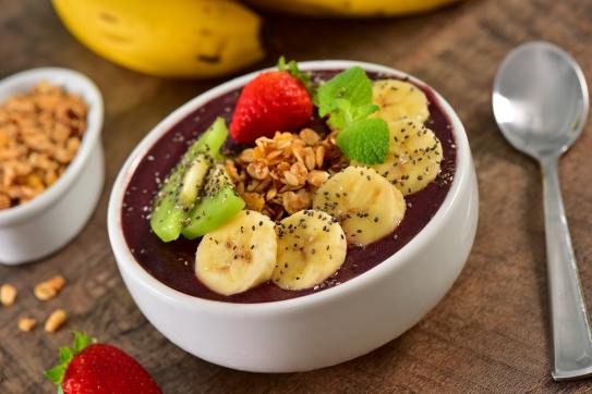 Cómo preparar un açai bowl en casa