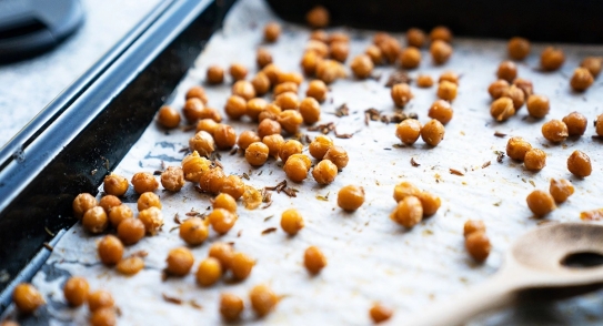 Snack de garbanzos