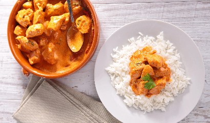 Pollo al curry