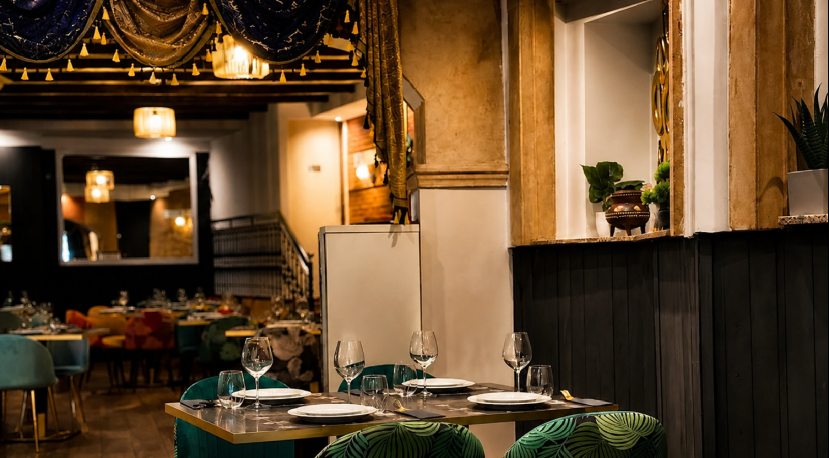 King Fateh Indian Cuisine.