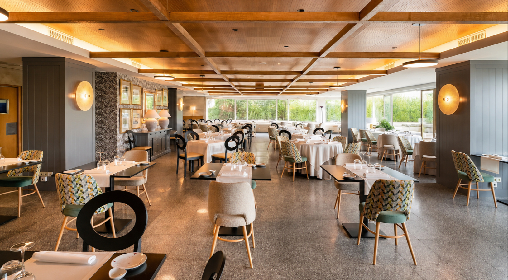 Restaurante del Parador de Salamanca