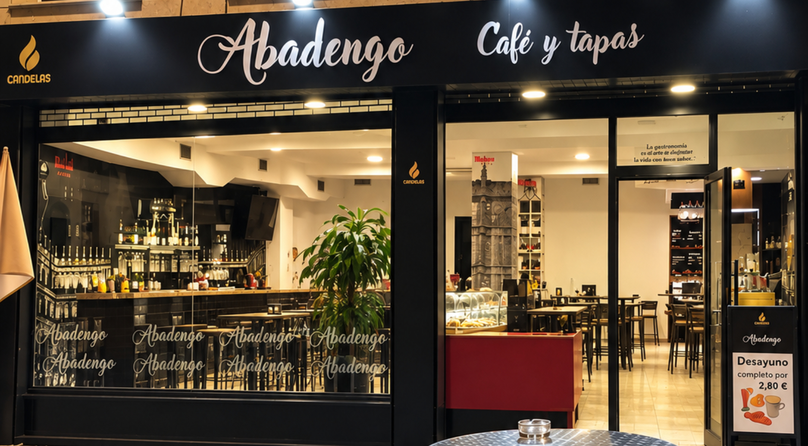 Abadengo café y tapas