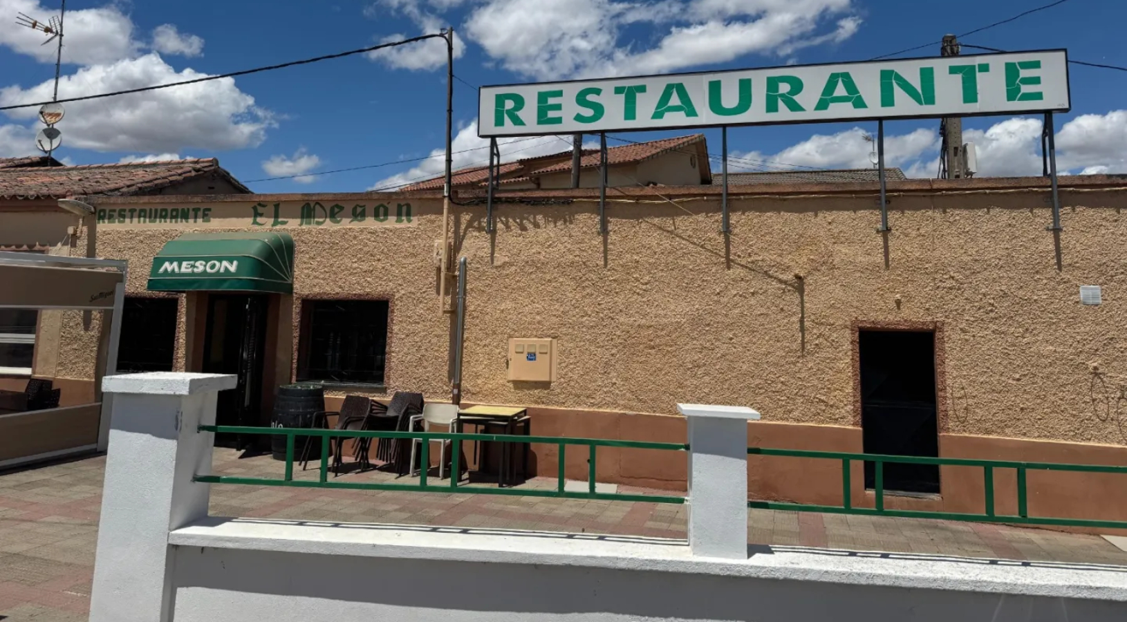 El Mesón Aldehuela de la Bóveda
