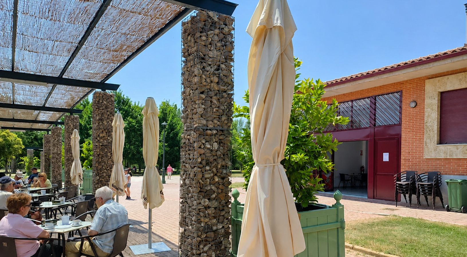 El Centro Gastronómico del Parque de Huerta Otea