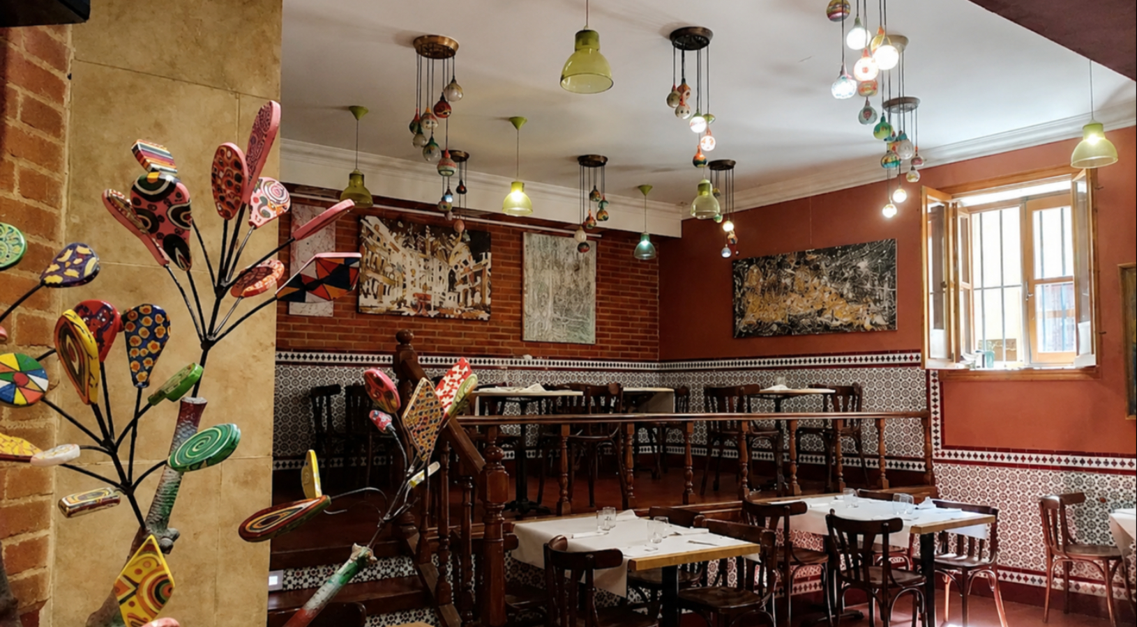 MANDALA RESTAURANTE Y CAFETERÍA