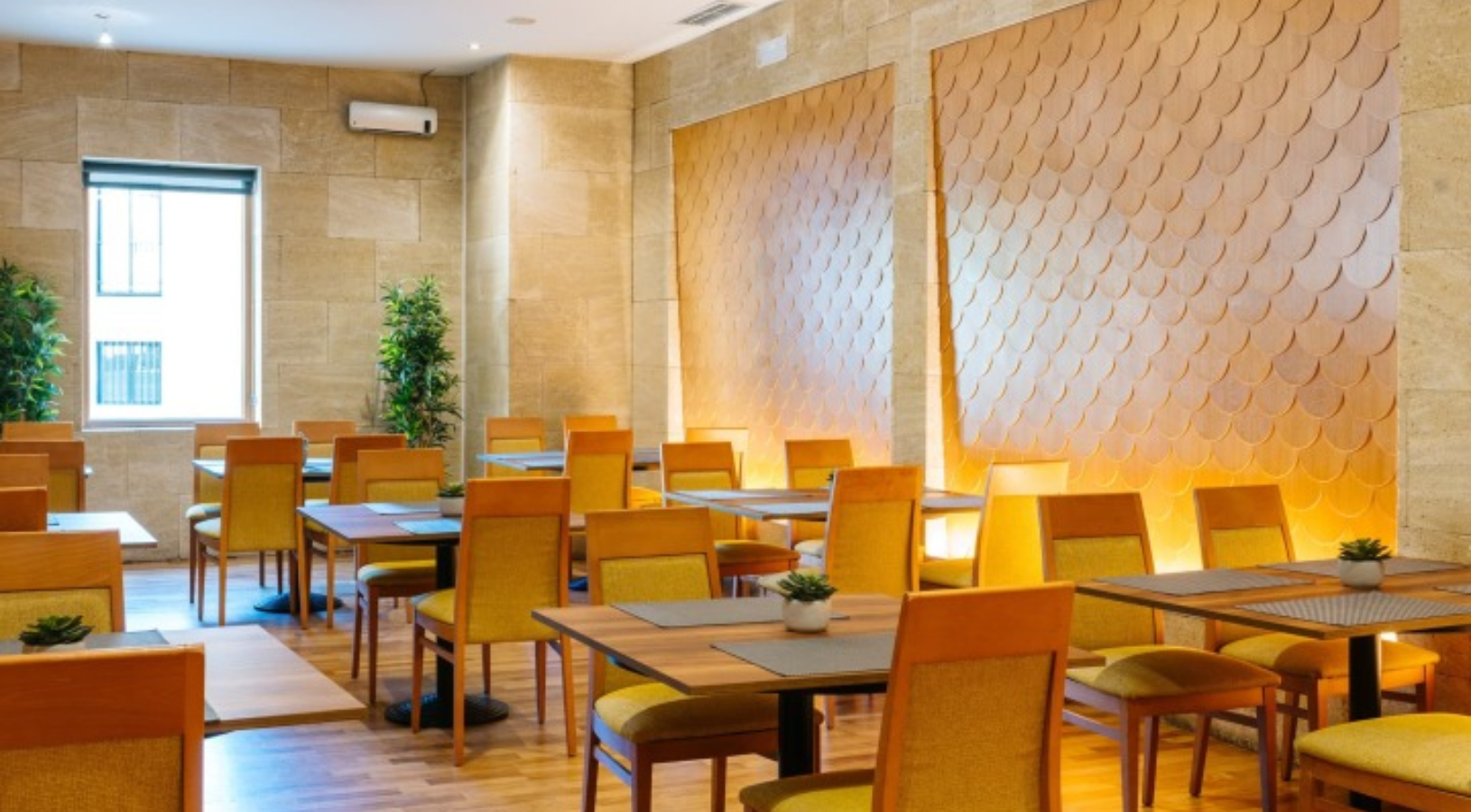 Restaurante La Abbadía, Hotel Abba Fonseca
