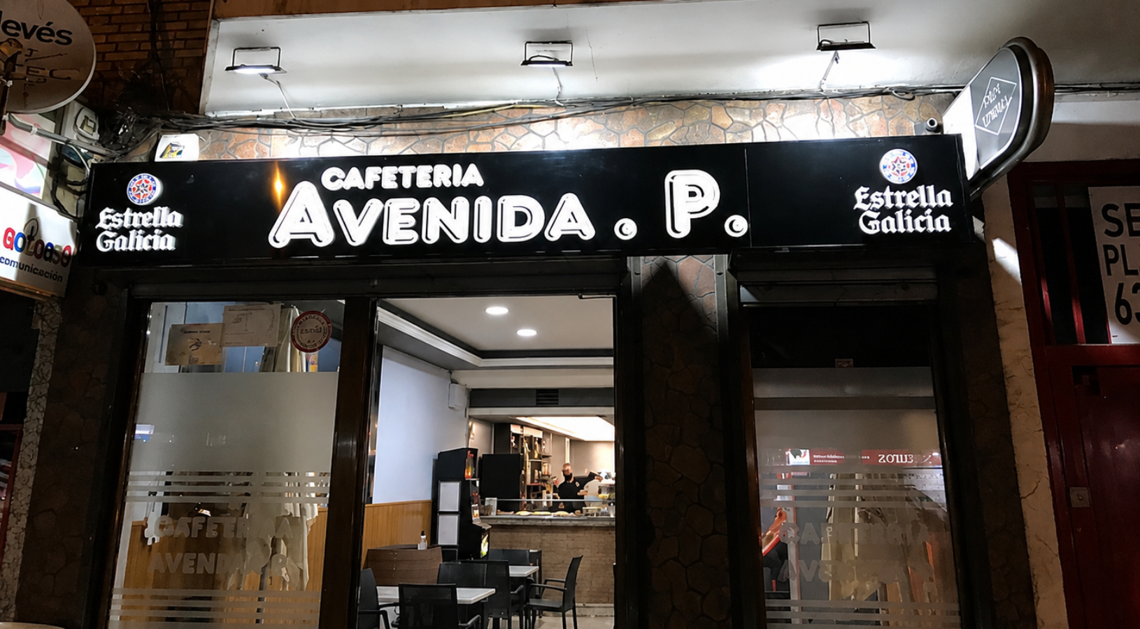 Cafetería Avda. Portugal