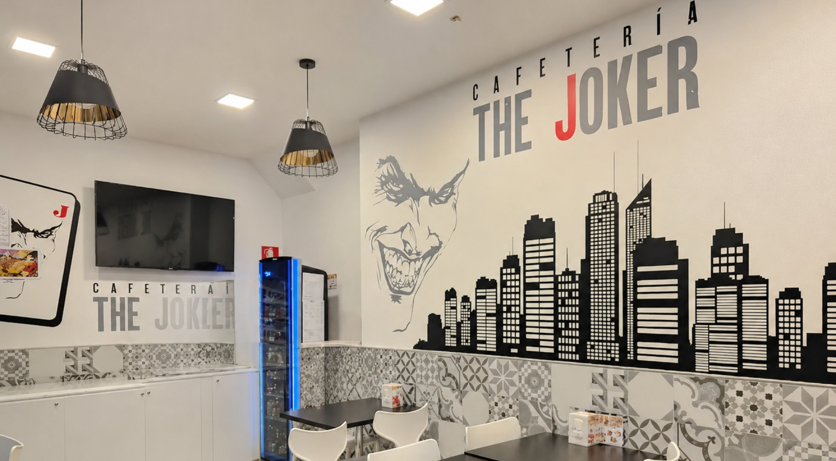 Kebab joker bar y cafetería