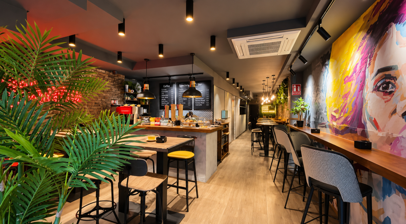 Brooklyn & Co brunch y café de especialidad