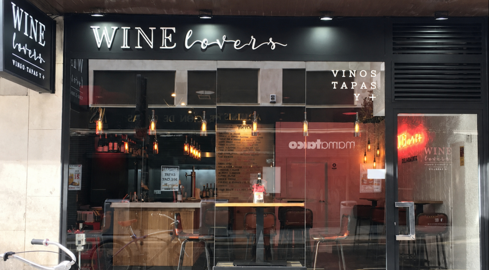 Winelovers, vinos, tapas y +