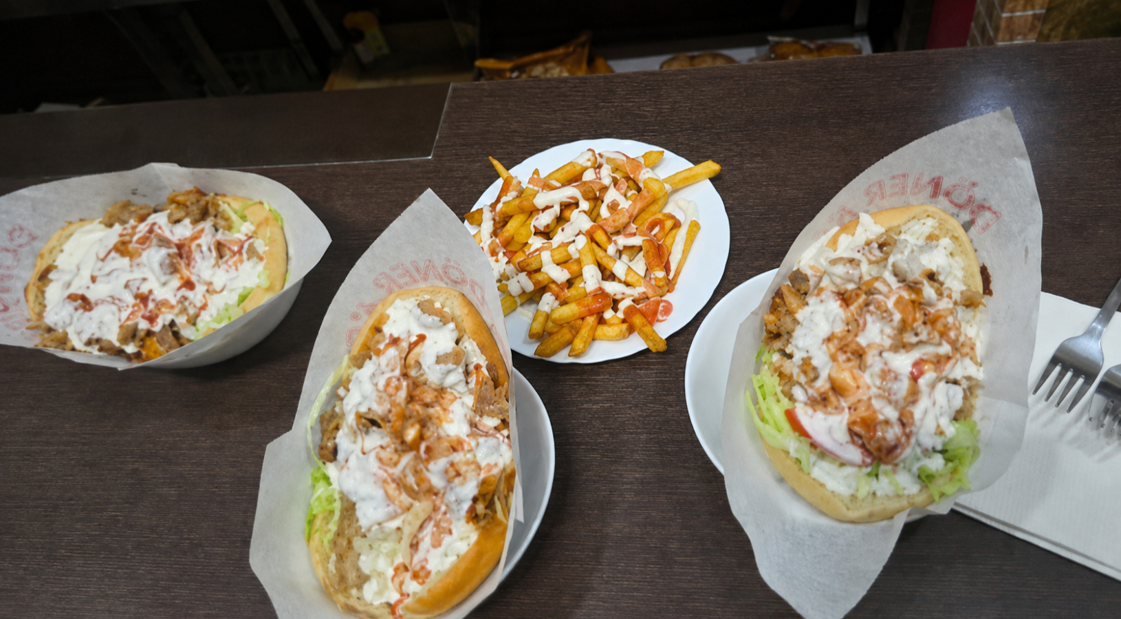Kebab Picasso