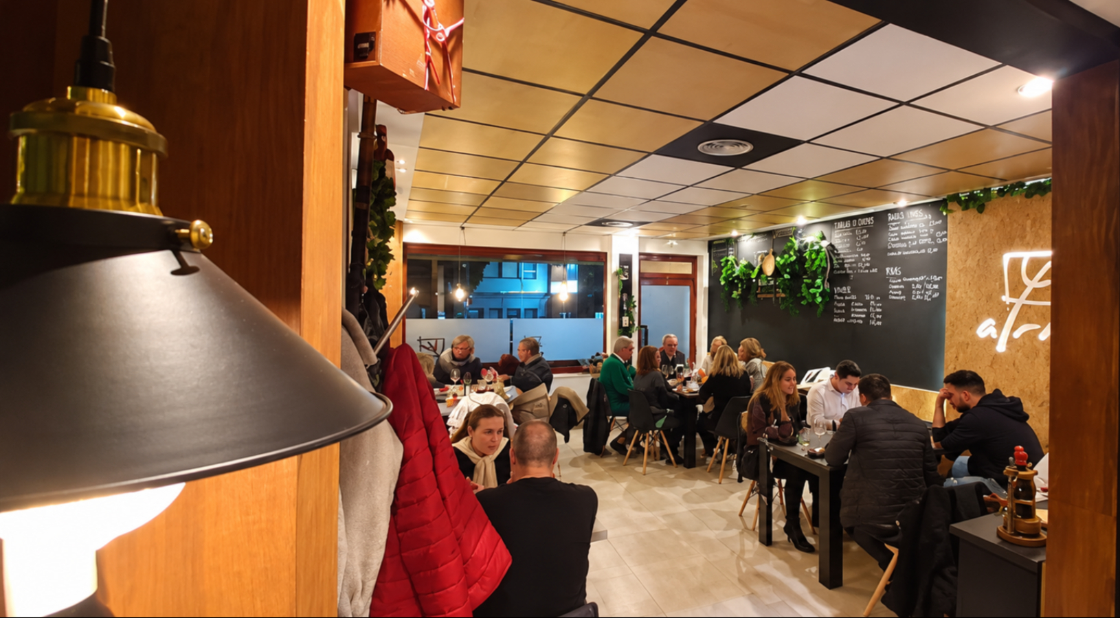 Restaurante Atrio
