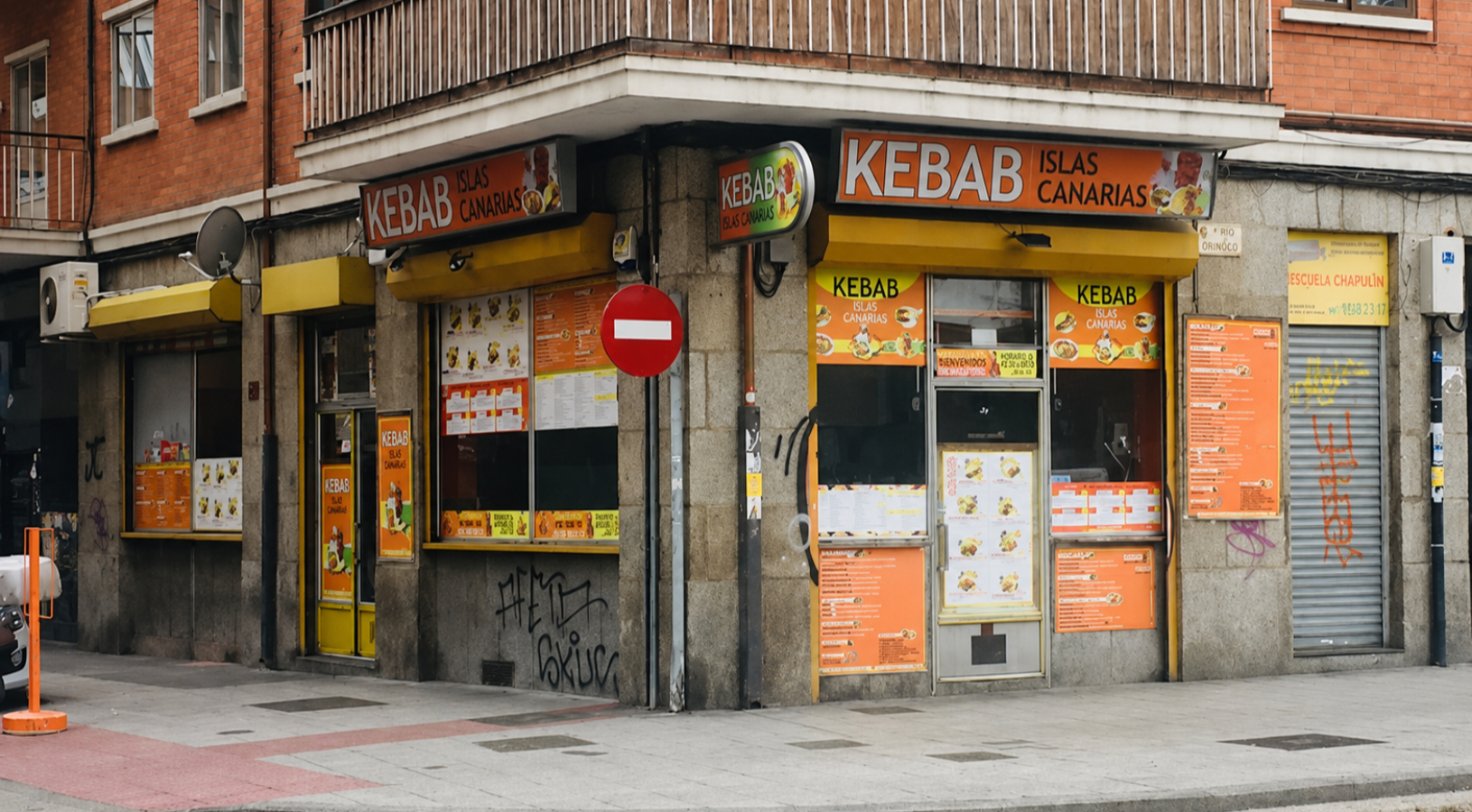 Kebab Islas Canarias