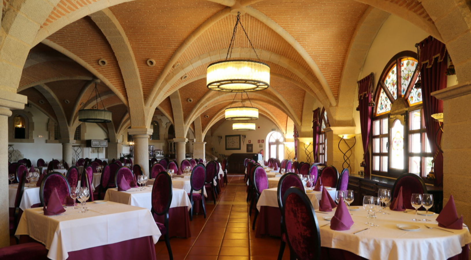 Restaurante Las Bóvedas, Hotel Abadía de los Templarios