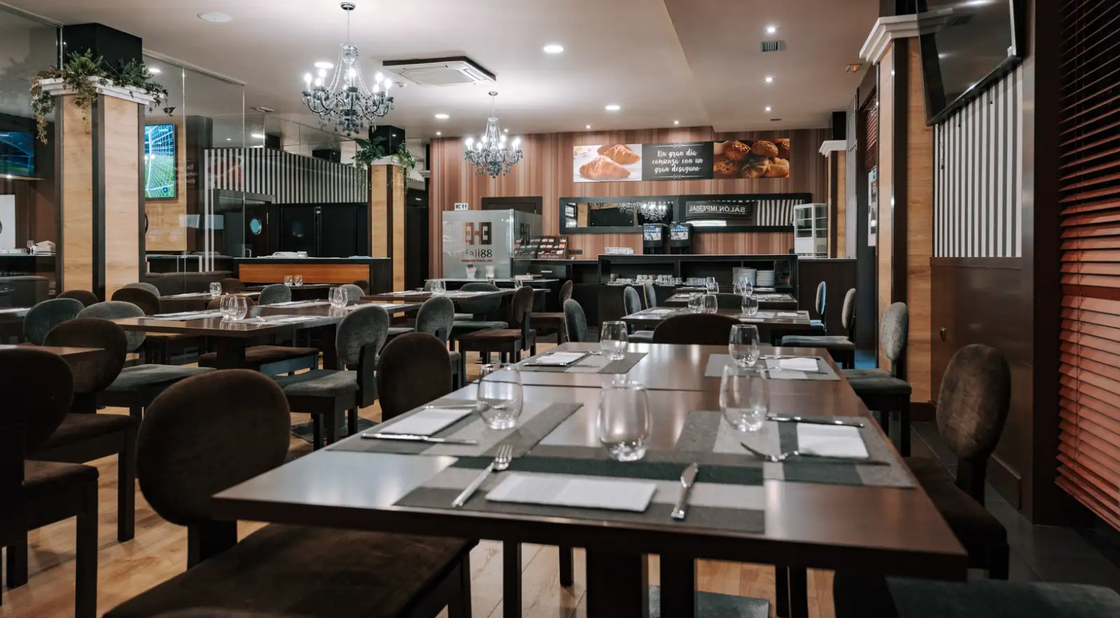 Restaurante del Hall88 Studios