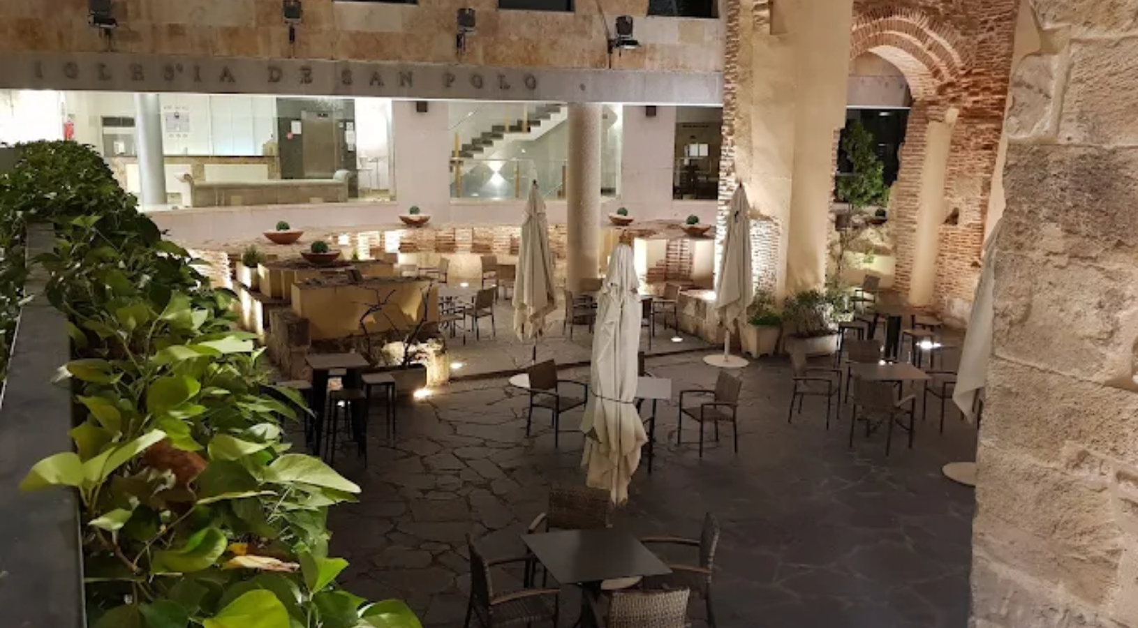 Restaurante del Hotel San Polo