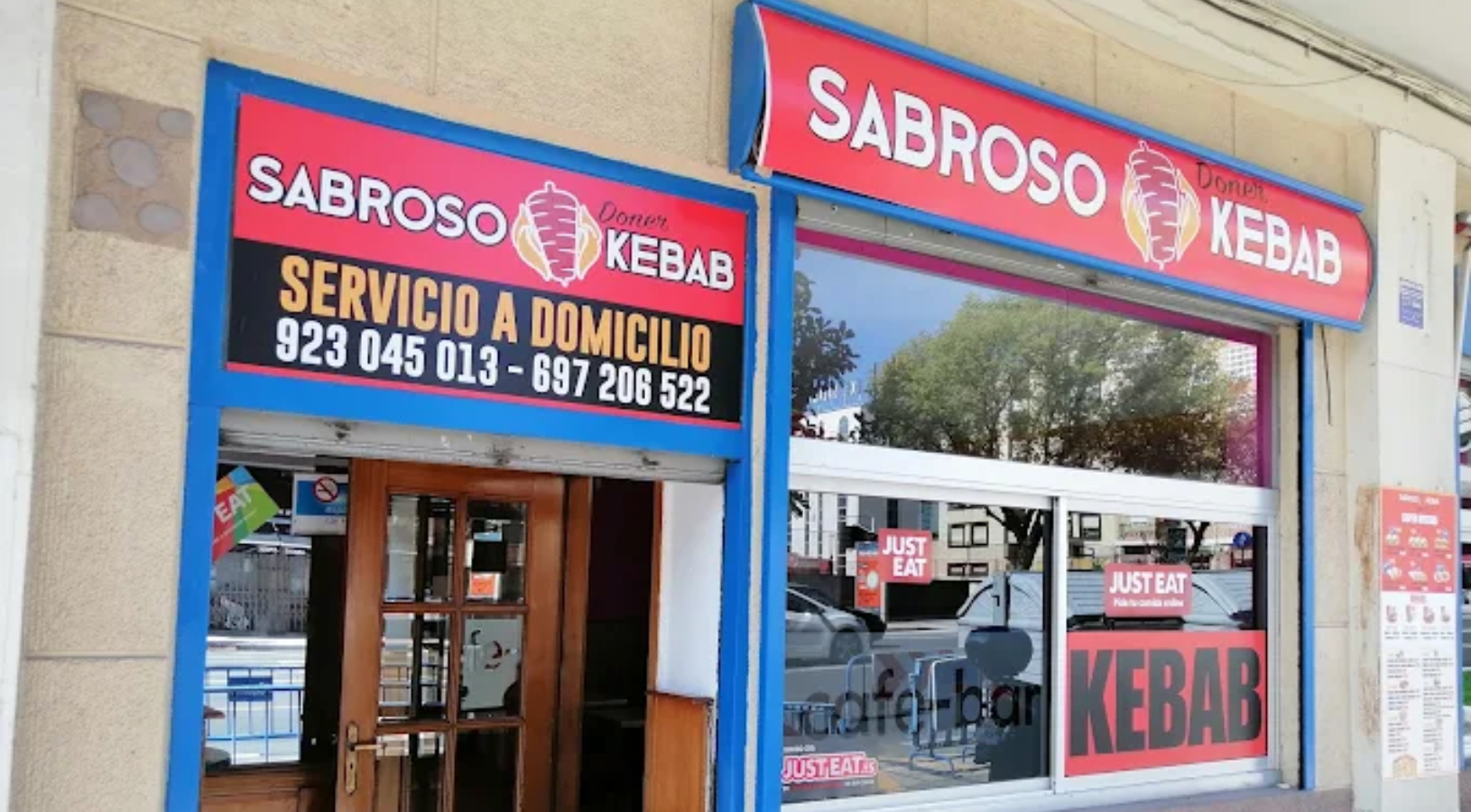 Sabroso Doner Kebab