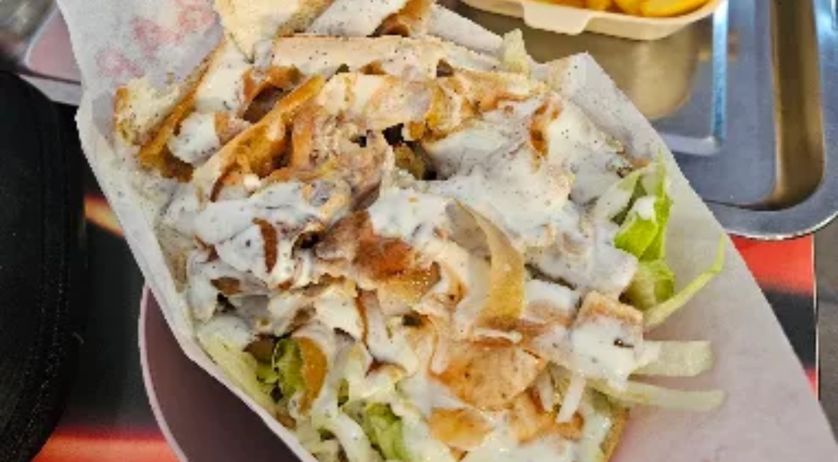 Super pizza kebab
