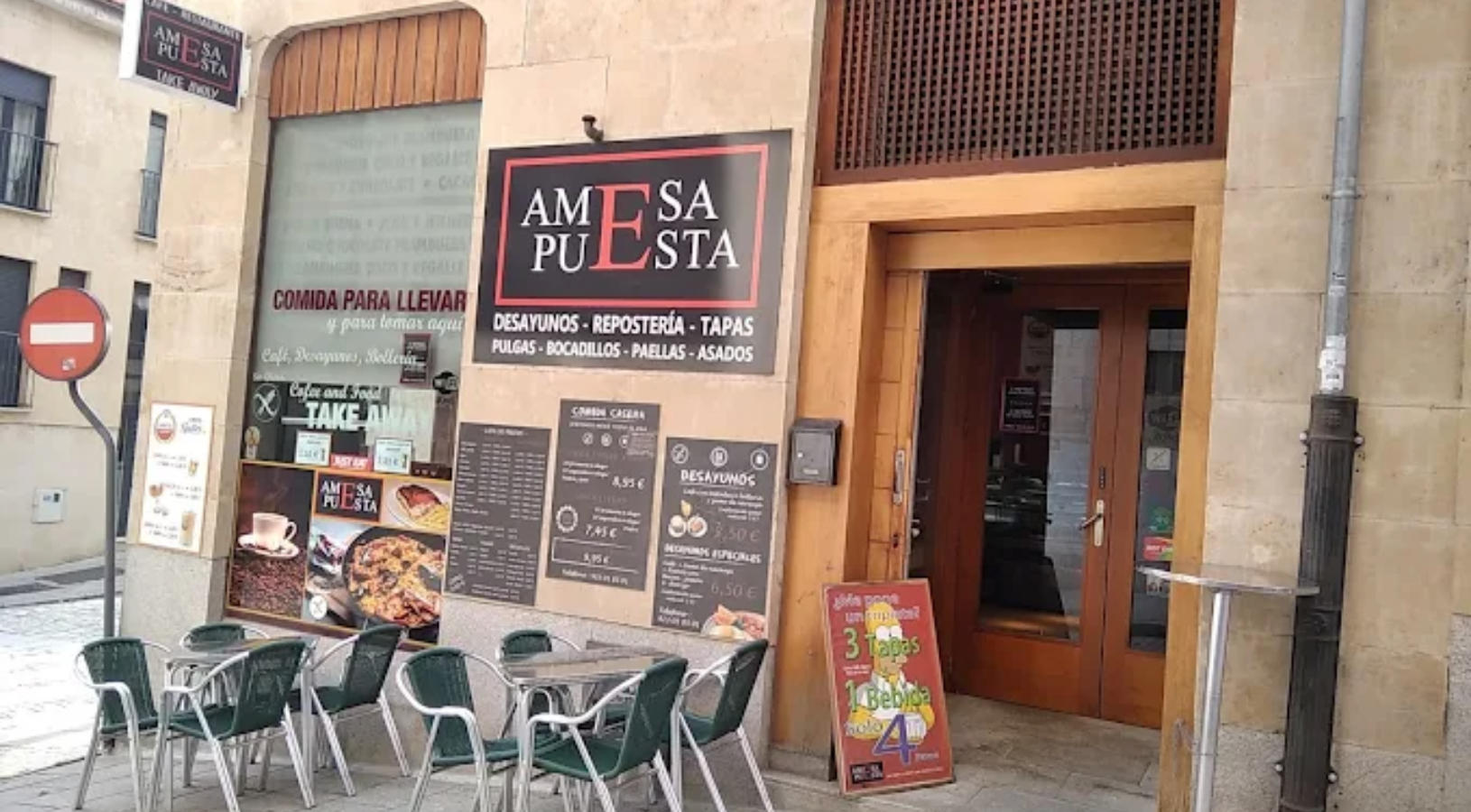 A Mesa Puesta