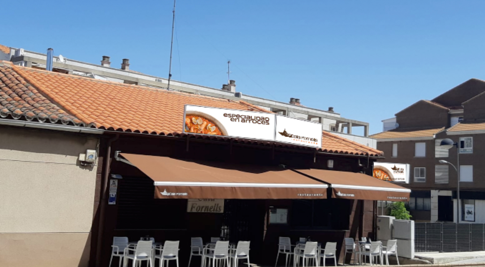 Restaurante Cala Fornells