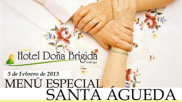 Águedas en el Hotel Doña Brígida de Salamanca
