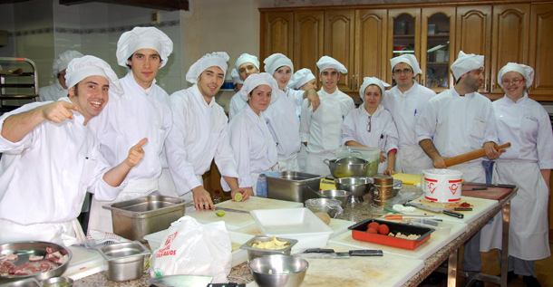Alumnos Fonda veracruz
