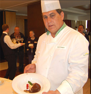 Jefe de cocina del Parador de Salamanca