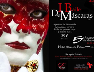 Baile de Máscaras Salamanca