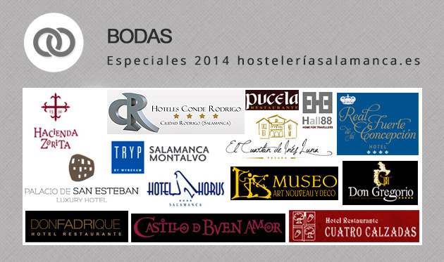 Bodas en Salamanca 2014