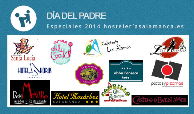 Especial día del Padre en Salamanca