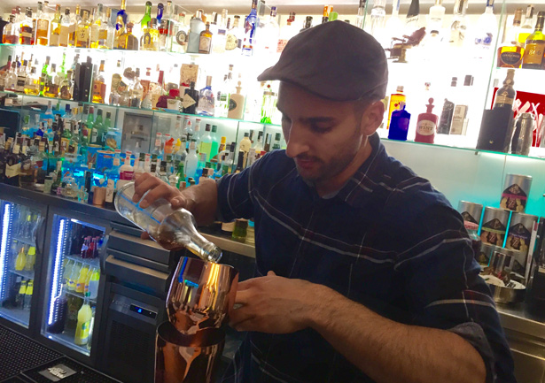 Sergio Bermejo segundo finalista de Disaronno